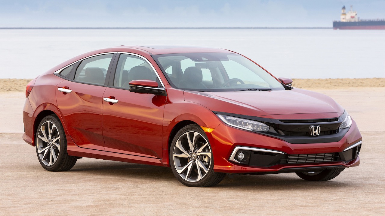 2019 Honda Civic sedan 